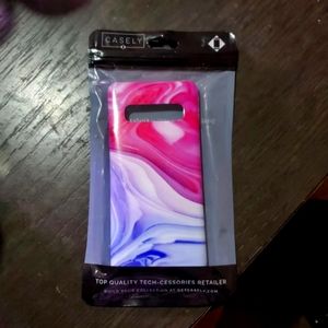 Casely Samsung S10 phone case